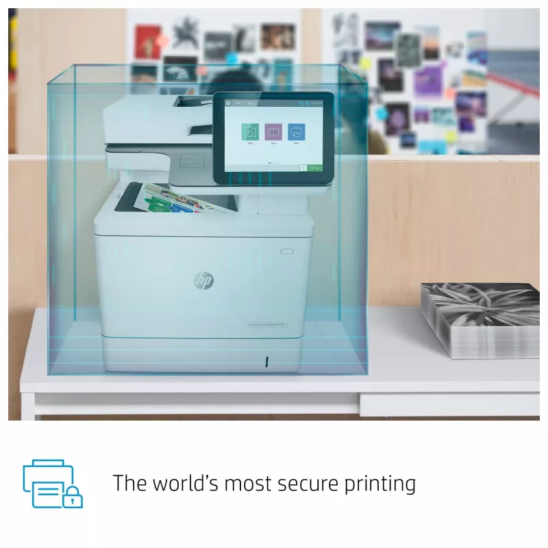 HP Color LaserJet Enterprise MFP M578dn, Laser, Drukowanie kolorowe, 1200 x 1200 DPI, A4, Drukowanie bezpośrednie, Biały