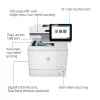 HP Color LaserJet Enterprise MFP M578dn, Laser, Drukowanie kolorowe, 1200 x 1200 DPI, A4, Drukowanie bezpośrednie, Biały