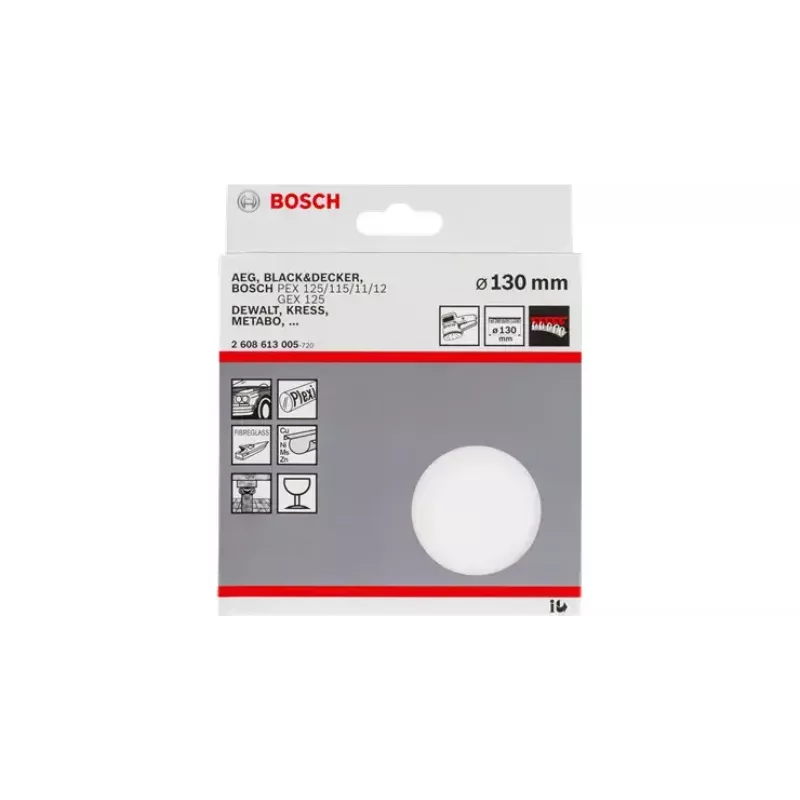 Gąbka polerska Bosch 2608613005