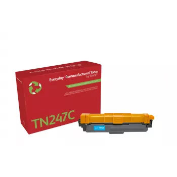 Everyday™ cyjan Regenerowany Toner firmy Xerox zgodny z Brother TN247C, Wysokowydajny