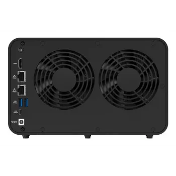 TerraMaster F6-424 MAX NAS/serwer pamięci masowej Desktop Intel® Core™ i5 i5-1235U 8 GB DDR5 Czarny