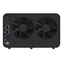 TerraMaster F6-424 MAX NAS/serwer pamięci masowej Desktop Intel® Core™ i5 i5-1235U 8 GB DDR5 Czarny