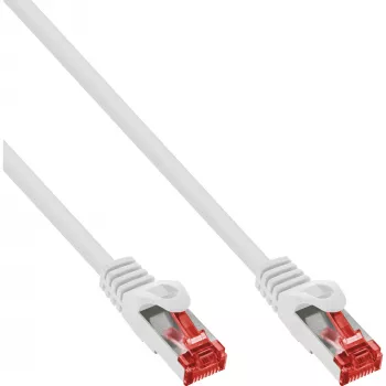 InLine 70 szt. zestaw zbiorczy kabel krosowy S/FTP PiMF kat.6 250 MHz PVC miedź