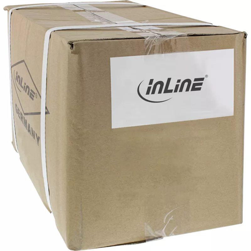 InLine 70 szt. zestaw zbiorczy kabel krosowy S/FTP PiMF kat.6 250 MHz PVC miedź