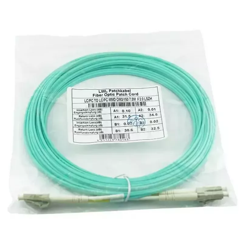 Kabel światłowodowy InfiniBand BlueOptics 050502K512000003M 3 m 2x LC LC/APC