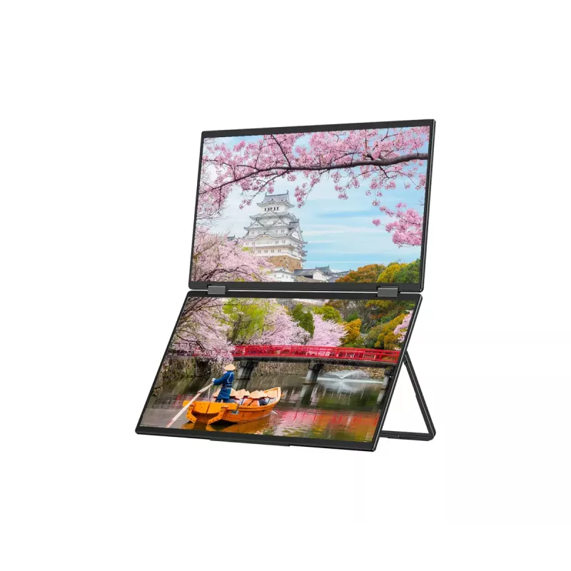 Monitor komputerowy JAPANNEXT JN-DMD-IPS156F 39,6 cm (15,6 cala) 1920 x 1080 pikseli Full HD LCD Czarny