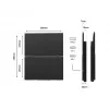 Monitor komputerowy JAPANNEXT JN-DMD-IPS156F 39,6 cm (15,6 cala) 1920 x 1080 pikseli Full HD LCD Czarny
