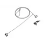 Zamek do laptopa Conceptronic CNBSLOCK15T 1,5 m srebrny 2 klucze