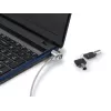 Zamek do laptopa Conceptronic CNBSLOCK15T 1,5 m srebrny 2 klucze