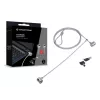 Zamek do laptopa Conceptronic CNBSLOCK15T 1,5 m srebrny 2 klucze