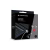 Zamek do laptopa Conceptronic CNBSLOCK15T 1,5 m srebrny 2 klucze