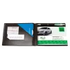Personal Organizer Sigel EF610 Leatherette Plastic Czarny
