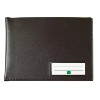 Personal Organizer Sigel EF610 Leatherette Plastic Czarny