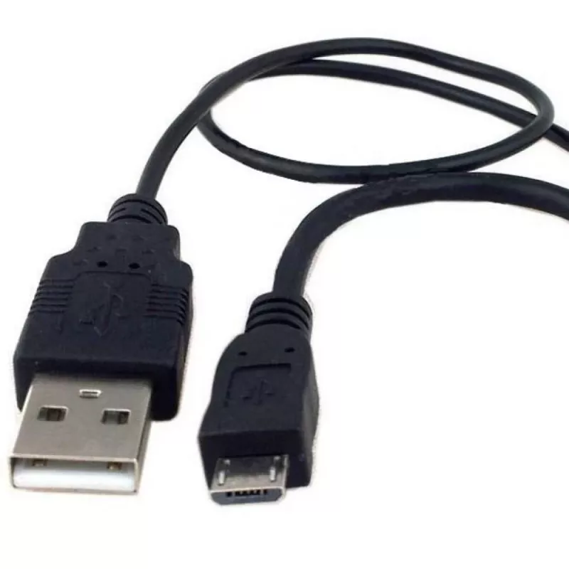 Techly USB 2.0 kabel OTG A F Micro USB M with USB 30cm Czarny ICOC MUSB-MC2