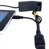 Techly USB 2.0 kabel OTG A F Micro USB M with USB 30cm Czarny ICOC MUSB-MC2
