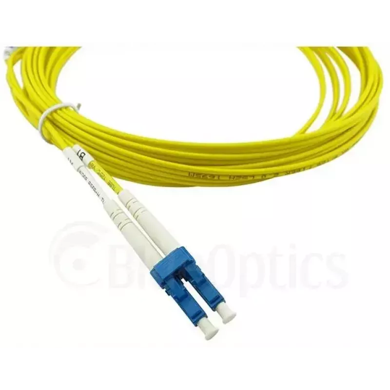 Kabel światłowodowy BlueOptics SFP3131BU1.5MK LC G.657.A1 1,5 m Żółty