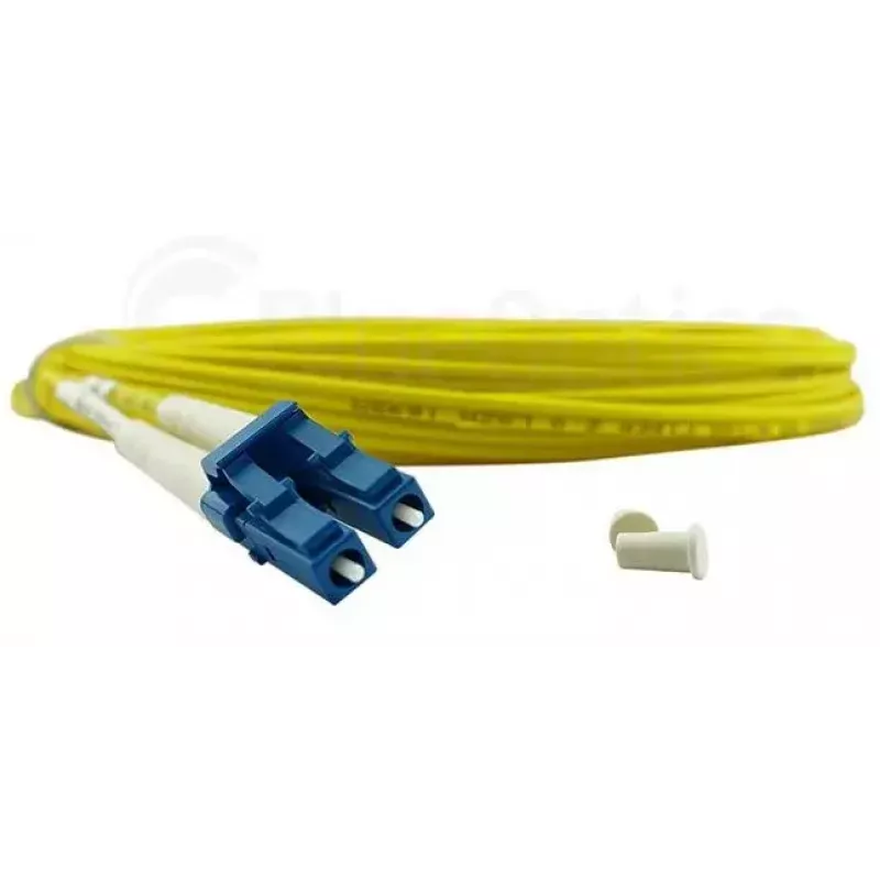 Kabel światłowodowy BlueOptics SFP3131BU1.5MK LC G.657.A1 1,5 m Żółty