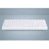 Klawiatura medyczna Active Key AK-C7000F-UVS-W/CH, USB, biała, pełnowymiarowa, przewodowa, membranowa, podświetlenie LED