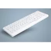 Klawiatura medyczna Active Key AK-C7000F-UVS-W/CH, USB, biała, pełnowymiarowa, przewodowa, membranowa, podświetlenie LED