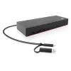 Lenovo ThinkPad Hybrid USB-C with USB-A Dock Wired USB 3.2 Gen 2 (3.1 Gen 2) Type-C Czarny