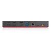Lenovo ThinkPad Hybrid USB-C with USB-A Dock Wired USB 3.2 Gen 2 (3.1 Gen 2) Type-C Czarny