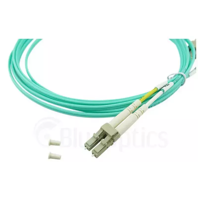 BlueOptics SRCABLE2M-BO kabel światłowodowy InfiniBand 2 m LC Beżowy