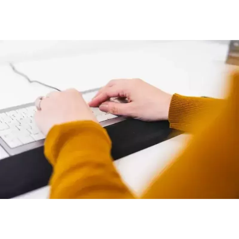 BakkerElkhuizen Trapezium Ergo Wrist Rest Standard