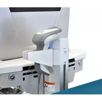 Wózek multimedialny Ergotron StyleView aluminium szary biały