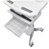 Wózek multimedialny Ergotron StyleView aluminium szary biały
