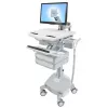 Wózek multimedialny Ergotron StyleView aluminium szary biały