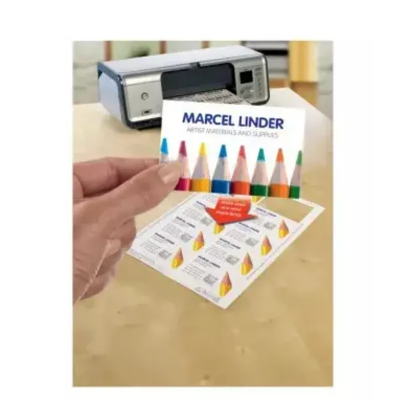 Papier laserowy do wizytówek Avery C32026-10