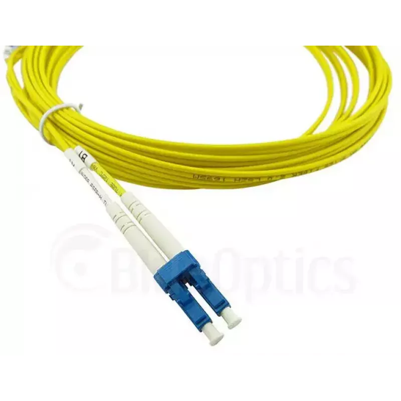 Kabel światłowodowy BlueOptics LRCABLE1M InfiniBand 1 m LC żółty G.657.A1