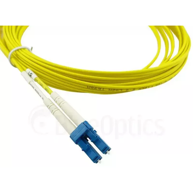Kabel światłowodowy BlueOptics LRCABLE1M InfiniBand 1 m LC żółty G.657.A1