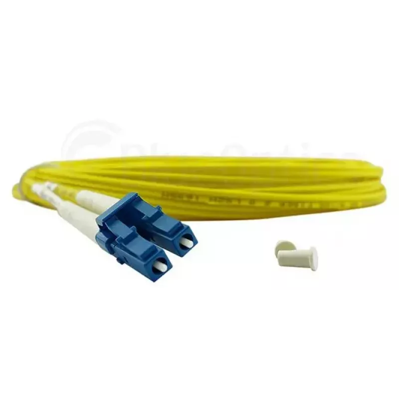 Kabel światłowodowy BlueOptics LRCABLE1M InfiniBand 1 m LC żółty G.657.A1