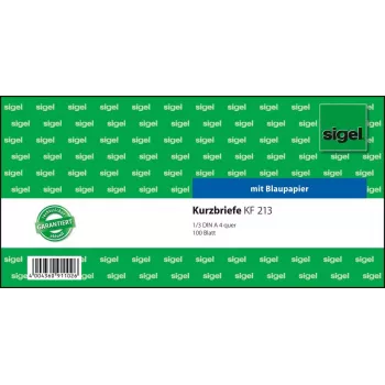 Papier księgowy Sigel KF213