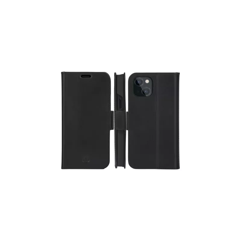 Etui portfelowe dbramante1928 iPhone 13 mini Czarny 3 kieszenie na karty