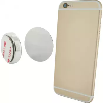 Pasywny uchwyt Schwaiger LHSET1 511 Telefon komórkowy Smartfon Czarny Srebrny