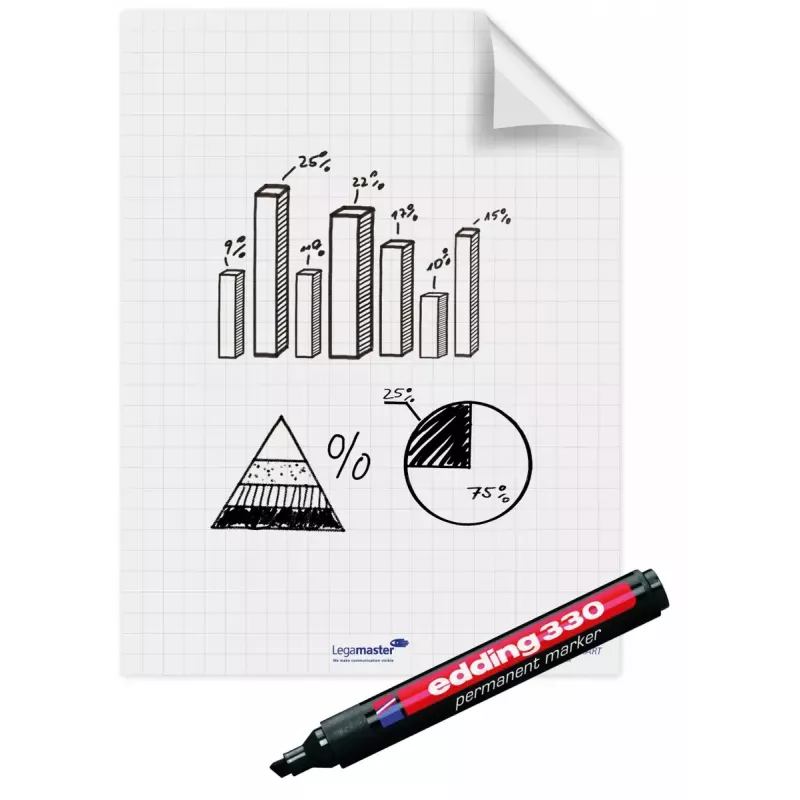 Flipchart Foil Legamaster Magic-Chart 60x80cm