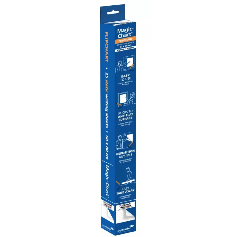Flipchart Foil Legamaster Magic-Chart 60x80cm