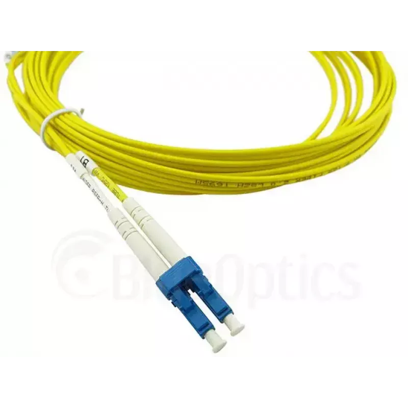 BlueOptics SFP3131BU10MK InfiniBand kabel światłowodowy 10 m LC żółty