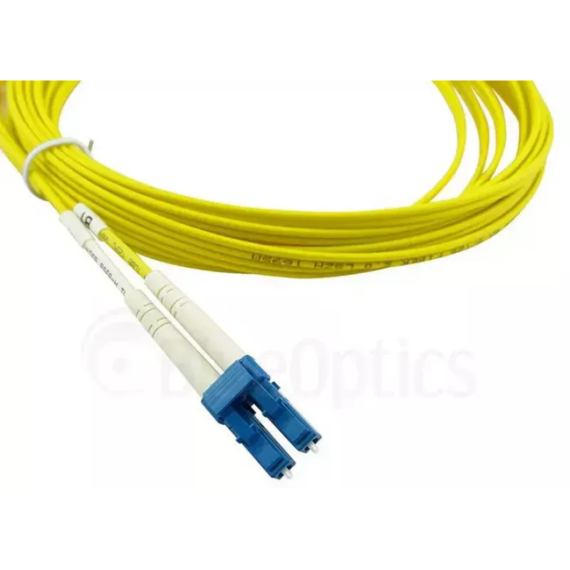 BlueOptics SFP3131BU10MK InfiniBand kabel światłowodowy 10 m LC żółty