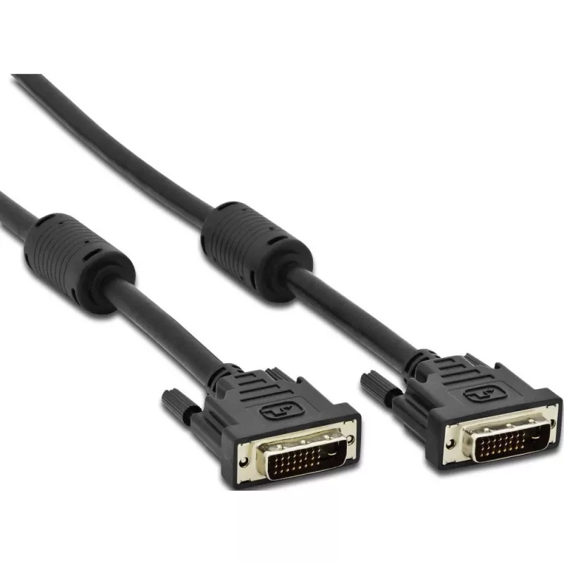 Techly Dual Link DVI digital (DVI-D) z ferrytem 10 m ICOC DVI-811CF