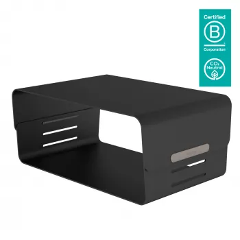 podstawka pod monitor Dataflex Addit Bento® - regulowana 123, wolnostojąca, 20 kg, regulacja wysokości, czarna
