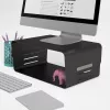 podstawka pod monitor Dataflex Addit Bento® - regulowana 123, wolnostojąca, 20 kg, regulacja wysokości, czarna