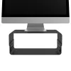 podstawka pod monitor Dataflex Addit Bento® - regulowana 123, wolnostojąca, 20 kg, regulacja wysokości, czarna