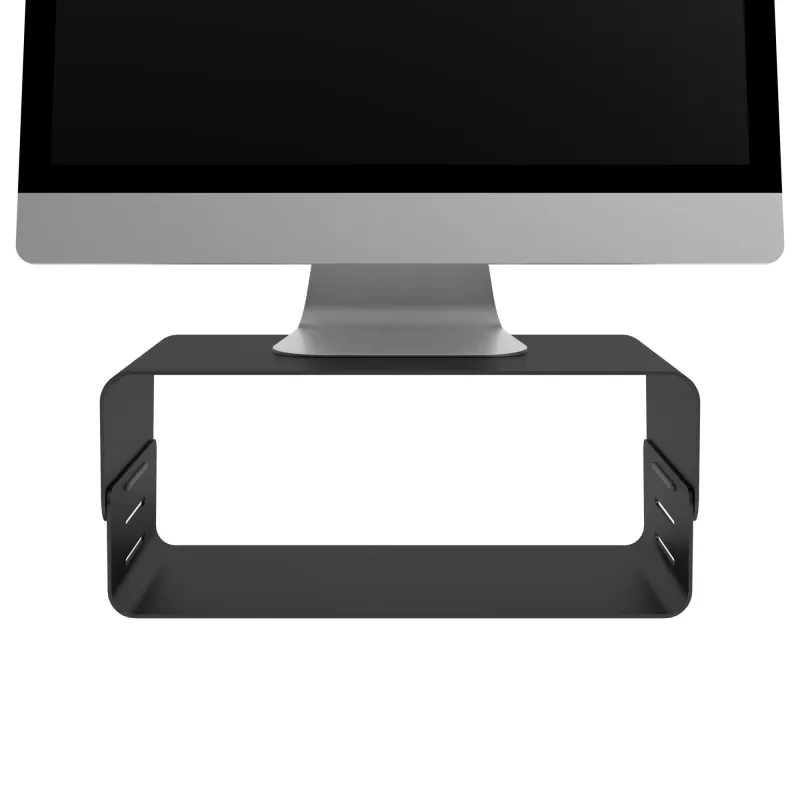 podstawka pod monitor Dataflex Addit Bento® - regulowana 123, wolnostojąca, 20 kg, regulacja wysokości, czarna