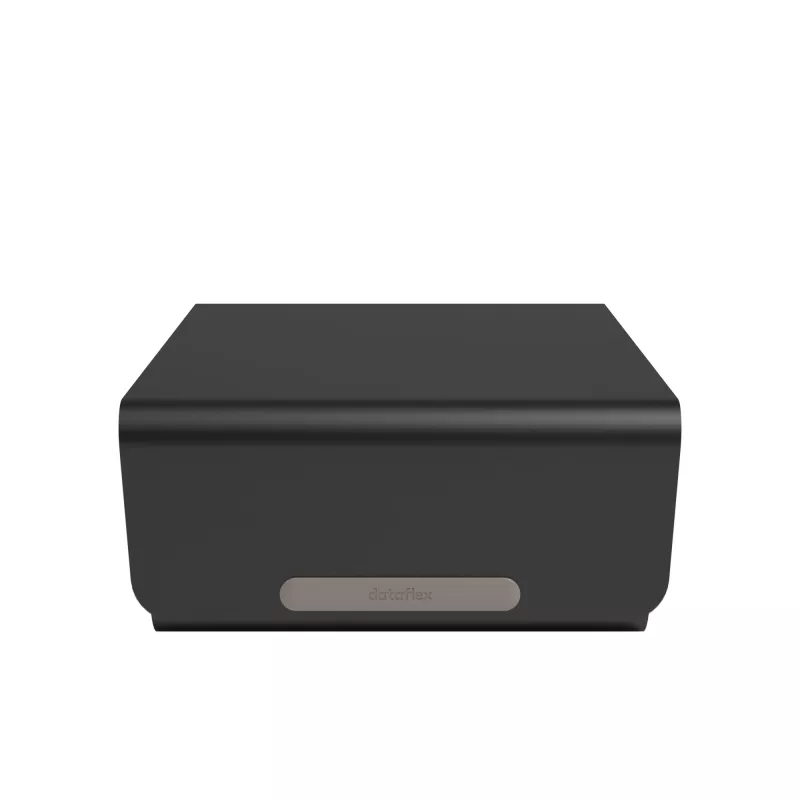 podstawka pod monitor Dataflex Addit Bento® - regulowana 123, wolnostojąca, 20 kg, regulacja wysokości, czarna
