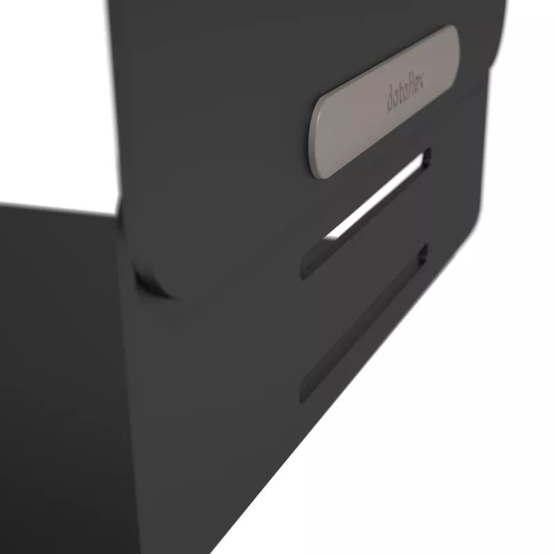 podstawka pod monitor Dataflex Addit Bento® - regulowana 123, wolnostojąca, 20 kg, regulacja wysokości, czarna