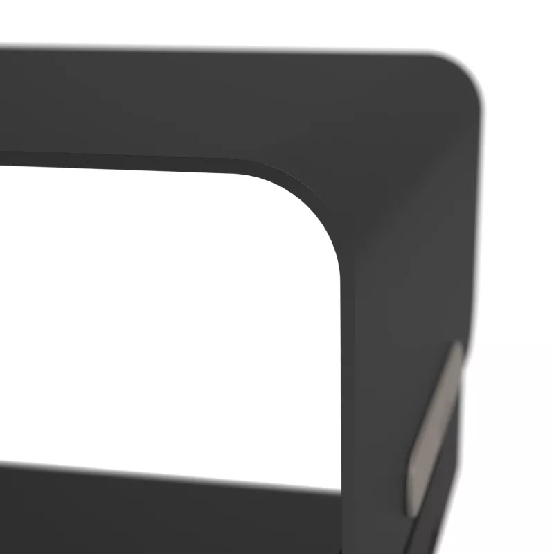 podstawka pod monitor Dataflex Addit Bento® - regulowana 123, wolnostojąca, 20 kg, regulacja wysokości, czarna