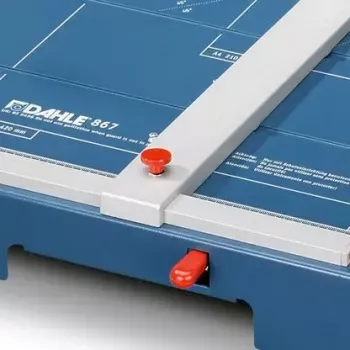 Dahle 867 paper cutter 3.5 mm 35 sheets 46 cm cutting length